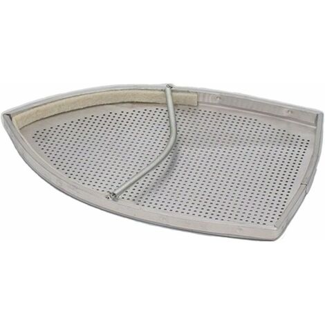 royaluxe - Semelle Protection le Repassage Semelle Spéciale en fer Chaussure de fer Antiadhésive Semelle Universelle fer Convient à la Plupart des Fers à Repasser, Protège Vos Vêtements, Fixation Seme