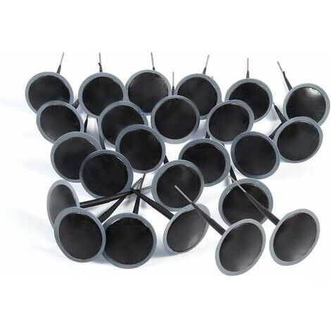 royaluxe - 24 PCS 5mm Champignon Pneu Ongles De Champignons Plug Patch Gum Bouchetrou De Champignons Réparation De Pneu pour Voiture Moto Vélo Camion Champignon Pneu——, (1/5)