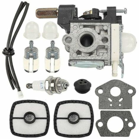 royaluxe - Accessoire pour débroussailleuse Carburateur compatible Echo Srm-230 Srm-231 Gt-200r Srm-210 avec kit de mise au point (1/5)