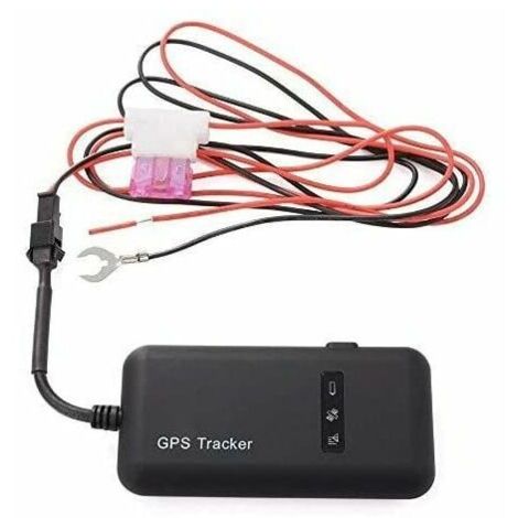 Traceur GPS, tracker en temps réel traceur de position, geo-fence, alarme, App gratuite antivol pour voiture moto camion,3.5 x 1.8 x 0.5 GT02A