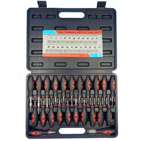royaluxe - Zx001 De Connecteur Electrique Terminal De Presse Outil De Suppression Kit Set Outils De Reparation Automobile (1/5)