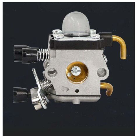 royaluxe - Carburateur pour débroussailleuse Carburateur De Tondeuse À Gazon Stihl Stihl Fs45 46 55 85 Zama C1Q-S66 186 Fudinggong (1/4)