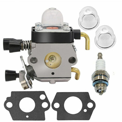 royaluxe - Carburateur Pour Stihl FS45 FS46 FS55 FS55R FC55 FS38 FS55R FS55RC KM55 HL45 KM55R FS45C FS45L FS55T FS75 FS80 FS85 FC75 FC85 HL75 HT70 HT75 SP85 STIHL FS80R FS85R FS85T FS85RX FS74 FS76 HT (1/5)