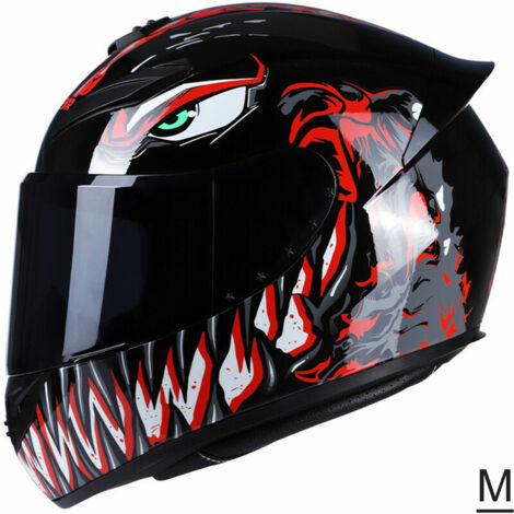 royaluxe - Casque de moto Rading mode intégral léger pour les courses de motos