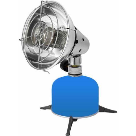 royaluxe - Mini chauffage extérieur Camping chauffage au gaz Camping chauffage au gaz Camping Portable chauffage couverture allumage manuel (1/5)
