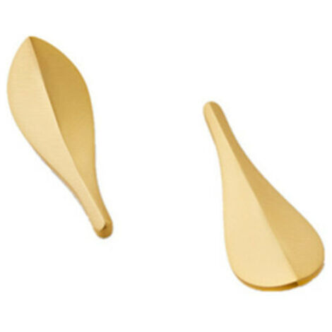 royaluxe - Poignee Meuble ,Poignée Meuble Cuisine,Bouton de Meuble Doré, Tiroir Meuble Cuisine Home Decorating,Trou Centre Distance 32 mm,2 Unités