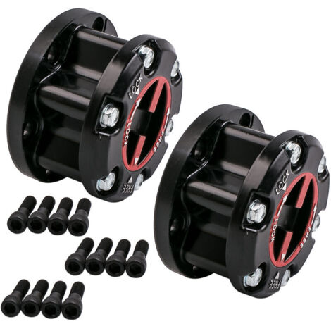 royaluxe -2x avant roulement moyeu roue libre for OPEL Frontera ISUZU D-Max Trooper I & II