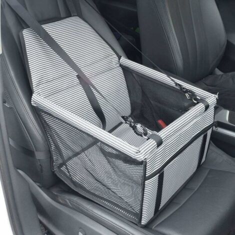 royaluxe -Siège auto pour chien - Imperméable - Couverture pour animal de compagnie - Siège arrière et siège avant - Sac de transport pour petits chiens et chats (1/5)