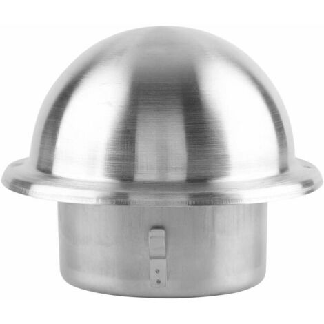 royaluxe -Grille De Ventilation, Bouche D'Extraction Inox Ronde Conduit ...