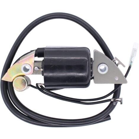 royaluxe -Bobine d'allumage pour moteur Hon-da G150 G200 G300 G400 – Matériau ABS et métal – Fonctionnement fiable pour motoculteurs F400 F500 FR500 F600