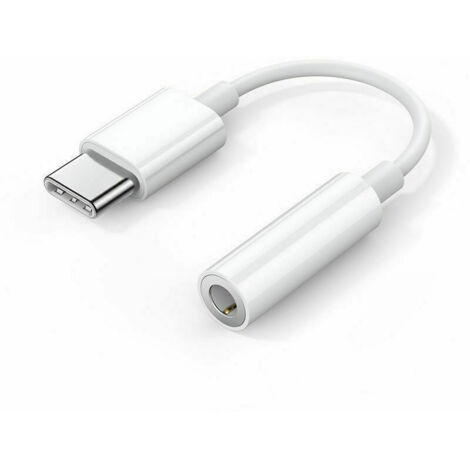 royaluxe -Adaptateur USB Type-C vers jack 3,5 mm, convertisseur d'adaptateur de casque  pour  S22/S21/S20/S20 FE/Note20/Note10, Huawei P40/P30 Pro//P20/P20 Pro, Mate40/30/20 Pro, Pixel 4 /3,OnePlu (1/5)