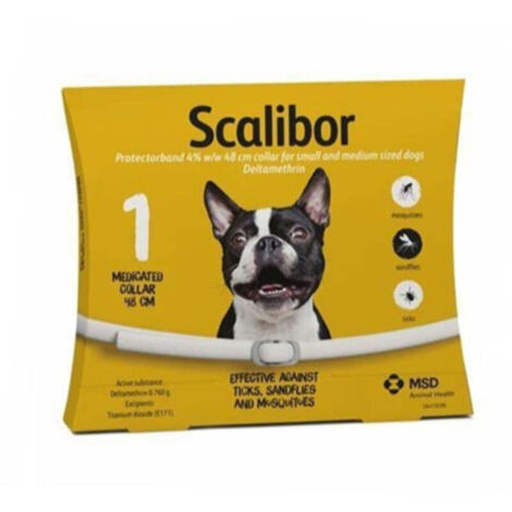 royaluxe -Collier antiparasitaire pour Chien Moyen - 48 cm (1/5)