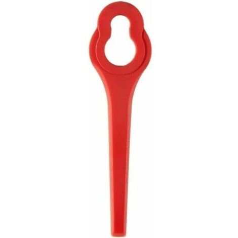 royaluxe -Lot de 50 Lames compatible pour Ferrex Aldi Far 20-i Coupe Bordure, lames de rechange pour Coupe Bordure sans fil Ferrex