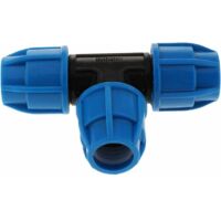 royaluxe - Raccord de tuyau d'arrosage en plastique pour tuyau d'arrosage Raccord de tuyau d'arrosage - 25 mm