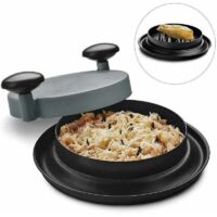 royaluxe - Déchiqueteuse de poulet Machine à déchiqueter Alternative à la griffes d’ours Déchiqueteuse de viande pour le bœuf