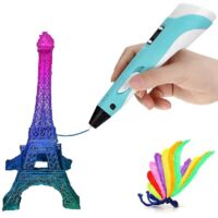 royaluxe -Stylo 3D pour enfants, stylo d'impression 3D, stylo Doodle 3D, cadeau d'artisanat parfait pour enfants et adultes.