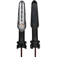 royaluxe -LED Clignotant Moto Accessoires Indicateur Directionnel Clignotant Lampe 1 Paire Remplacement pour YAMAHA MT07 700 XJ6 FZ6 MT09 900 MT10
