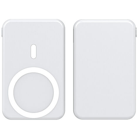 22,5 W kabellose magnetische Powerbank, ultradünner mobiler Akku, Zweiwege, große Kapazität, Schnellladequelle (1/5)