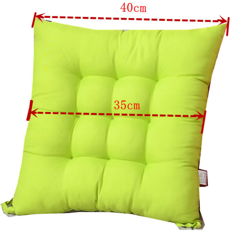 Quadrato Cuscino per Sedia Spesso 45X45cm Cotone E Lino Cuscini per