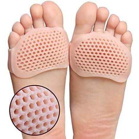 Accessori per scarpe e stivali di sicurezza, cuscinetti antiscivolo per l'avampiede, cuscinetti antiscivolo per il metatarso, cuscinetti per l'avampiede per Des - Confezione da 12, 6 paia - RAPANDA (1/5)