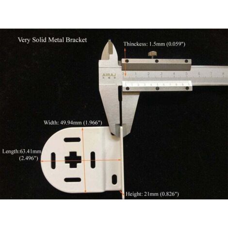 Ganci Di Ricambio Per Tende Verticali Da 89 Mm, Bianco (confezione Da 10) - Ripara E Sostituisce Facilmente I Vecchi Ganci Delle Lamelle
