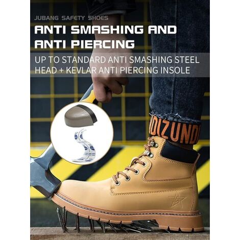 Takarítsd Ki A Szobát Tűrhetetlen Különc Scarpe Antinfortunistiche Per Saldatori - Foto 8