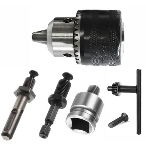 Mandrino per trapano da 1,5-13 mm 1/2-20 UNF con adattatore SDS-plus e chiave, mandrino per trapano a cambio rapido con chiave per foratura, conversione di trapani elettrici – RAPANDA (1/5)