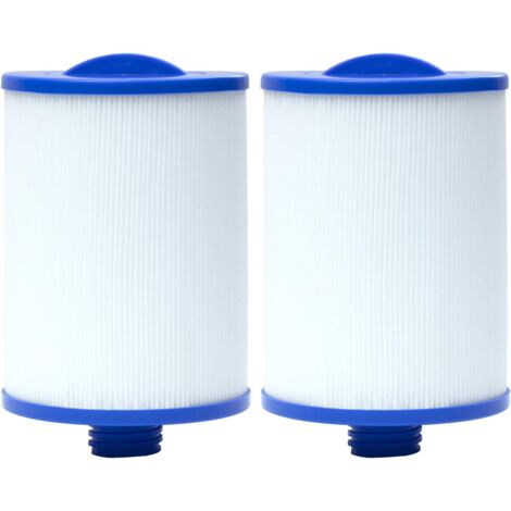 Filtro per spa 6CH-940, filettatura grossa di ricambio PWW50P3, Waterway 817-0050 Filbur FC-0359, filtro per spa, 45 piedi quadrati, confezione da 2 (1/5)