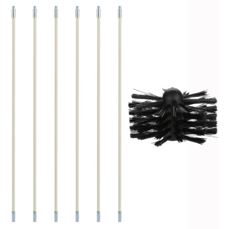 JIEPRO Spazzola Per Pulizia Lavatrice - 2 Pezzi Da 60 Cm In Nylon - Strumento Per Pulire Guarnizioni E Fessure