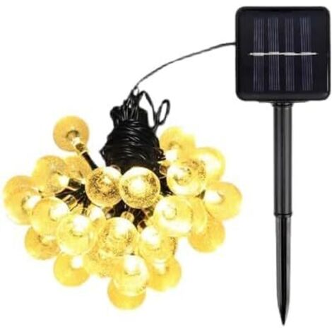 Catena Luminosa Solare Da Campeggio Arrotolabile E Ricarica USB Lampada Da Campeggio 948526