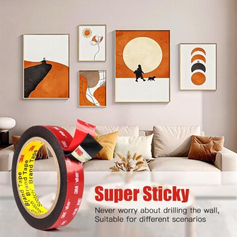 Nastro Biadesivo 3 M Nastro Biadesivo Extra Forte 3 M Nastro