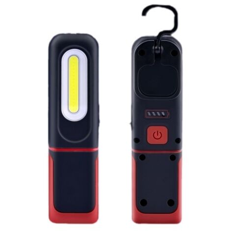 Acquista Lampada da lavoro a LED Mini torcia ricaricabile USB Portachiavi luminoso portatile Clip da tasca Lanterna Escursionismo all'aperto Pesca Campeggio in Italia a partire da 2.43