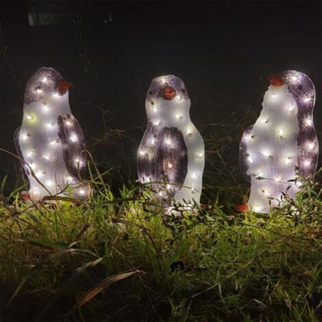 Decorazione per torta rotonda pretagliata a forma di pinguino con glassa commestibile - Italia