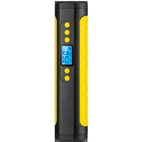 pz Mini pompa gonfiatore per pneumatici Pompa gonfiatore senza fili Pompa gonfiatore per pneumatici per auto Pompa aria ABS gonfiabile (1/5)