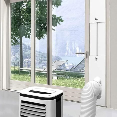 KESSER® Guarnizione per Finestra 400cm, per climatizzatore Mobile, climatizzatore KESSER® Guarnizione per Finestra 400cm, per climatizzatore Mobile, climatizzatore
