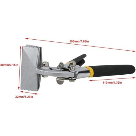 Pinze Per Barattoli In Acciaio Inox Canning – Antiscivolo E Antiscottatura, Impugnatura In Gomma Rossa, Apribili Fino A 24,8 Cm Di Diametro - 2