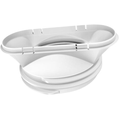 Conector de manguera de aire acondicionado de 1 pieza, adaptador de conducto de aire, rejilla de ventilación de aire acondicionado (1/5)