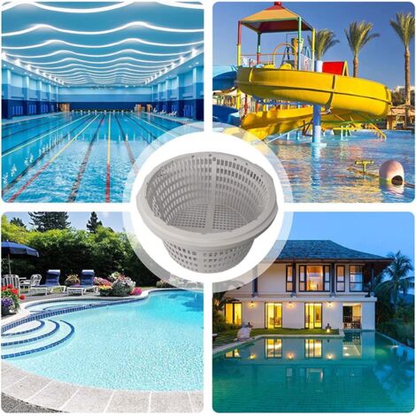 Hayward Tapacubos Para Skimmer Pequeño (SKX3101LG) - Gris, 233x164mm, Fabricado En ABS