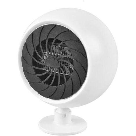 Chauffage de voiture blanc, dégivreur et dégivreur de pare-brise portable, dégivreur rapide 2 en 1, dégivreur, dégivreur de chauffage (1/4)