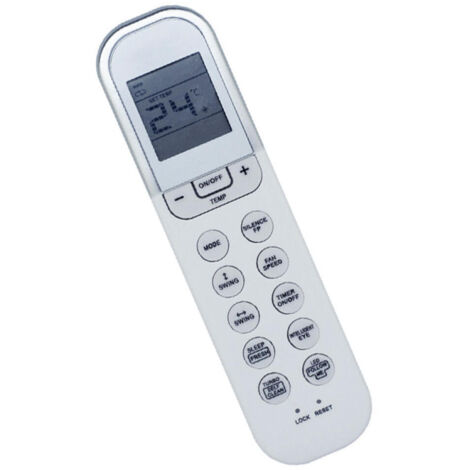 Télécommande compatible pour climatiseur - Midea Rg36f /bgef Rg36f2 /bgef Rg36f4 /bgef (1/5)