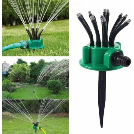 Arroseur de pelouse polyvalent pour arroser les plantes et les enfants qui jouent dans le jardin et sur la pelouse (1/3)