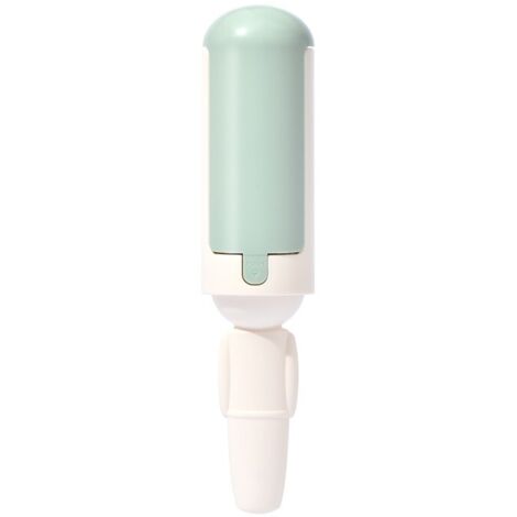 Brosse d'épilation pour animaux de compagnie, brosses d'épilation avec poignées ergonomiques, brosse à rouleau autonettoyante (1/4)