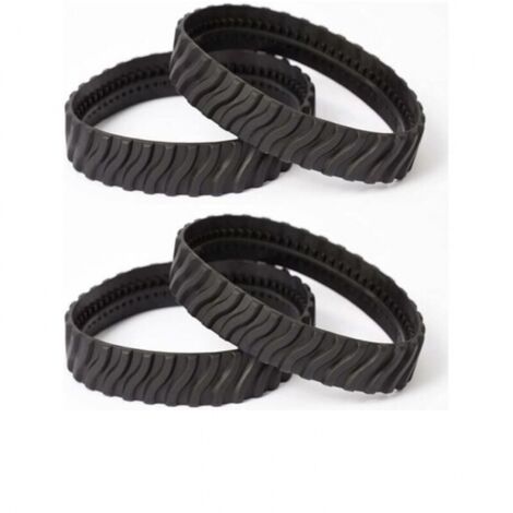 4 chaînes, réglables pour pneus MX6 MX8 MX9, chaînes de pneus pour nettoyeur de piscine (1/3)