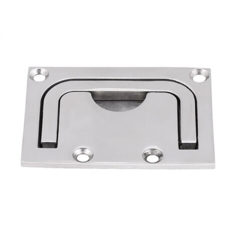 Lot de 2 poignées de levage en acier inoxydable pour trappe de bateau, pour yacht (1/4)