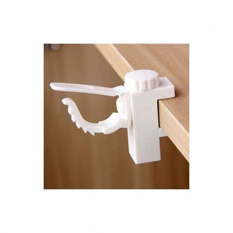 Lot de 2 supports de serrage à barre transversale et porte-serviettes à crochet (1/4)