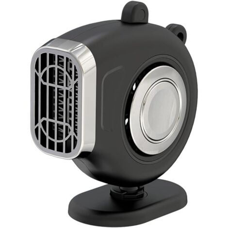 Chauffage de voiture Black Piggy, chauffage rapide et portable, chauffage dégivrant, chauffage rapide pour l'hiver (1/4)
