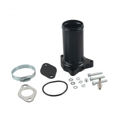 Tuyau de soupape de remplacement 1 pièce adapté au kit d'élimination EGR diesel 1.9 TDI 130/160 CV (1/4)