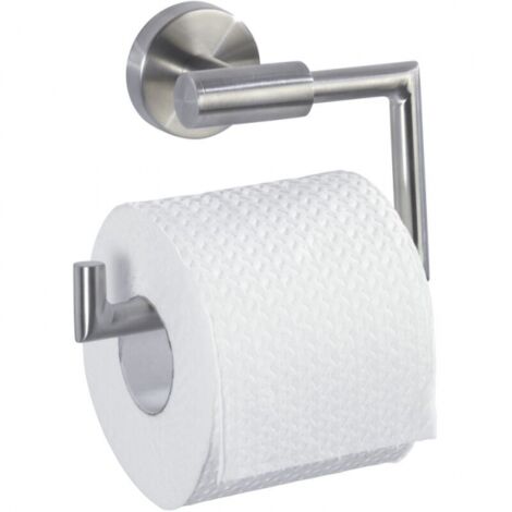 Porte-papier toilette mural, distributeur de papier toilette, acier inoxydable, 15 x 10,5 x 6,5 cm (1/3)