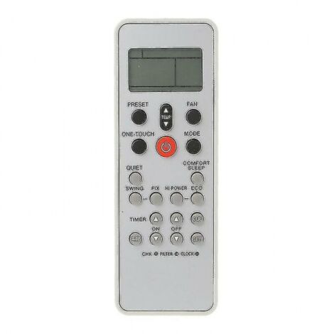 Télécommande universelle de remplacement pour climatiseur Toshiba WC-L03SE Télécommande du climatiseur (1/4)