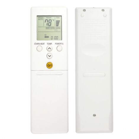 Télécommande de remplacement pour climatiseur Fujitsu AR REM1U ASU9RLS3Y ASU12RLS3Y ASU15RLS3 ASU30RLE ASUG09LZAS (1/4)